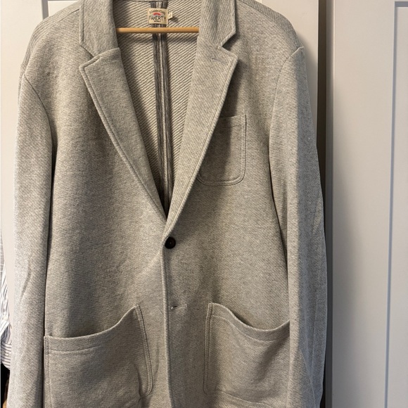 Faherty Other - Faherty XL Men Gray Knit Sweater